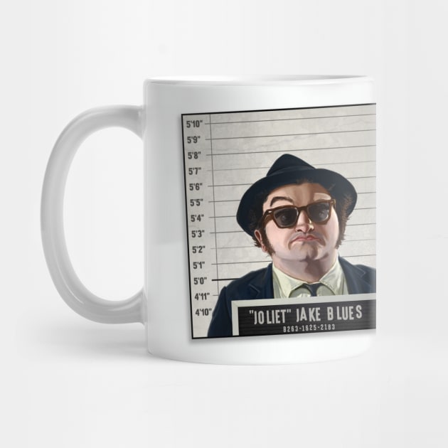 Blues Brothers Mugshots by Dustin Resch